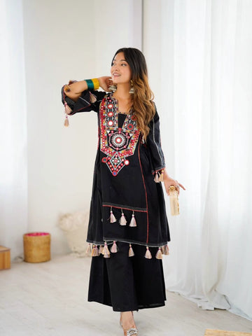 Navratri Special Premium Designer Co-ord Set