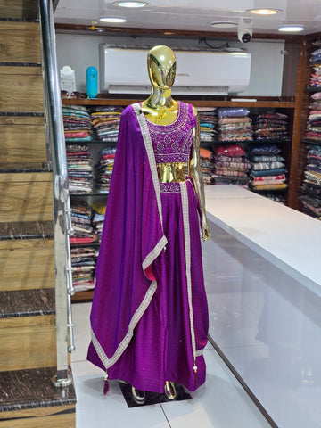 Premium lehnga choli ✨️