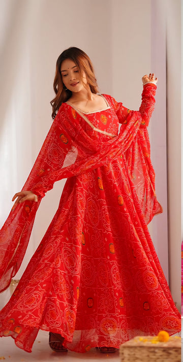 Anarkali Dress ( Navratri Special ) ✨️