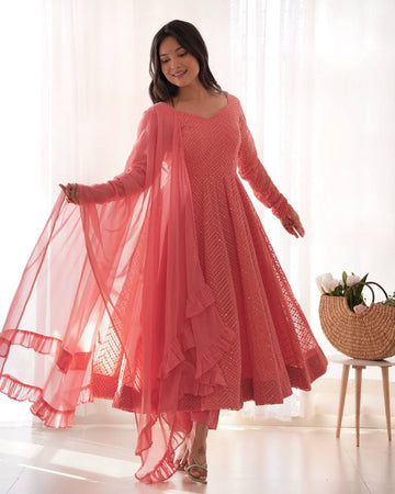 Luknowi Anarkali Dress