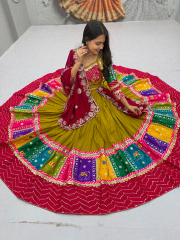 Premium Navratri special Lehenga
