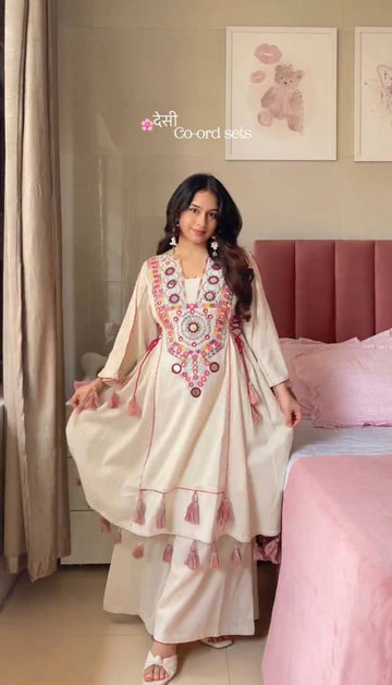 Navratri Special Premium Designer Co-ord Set