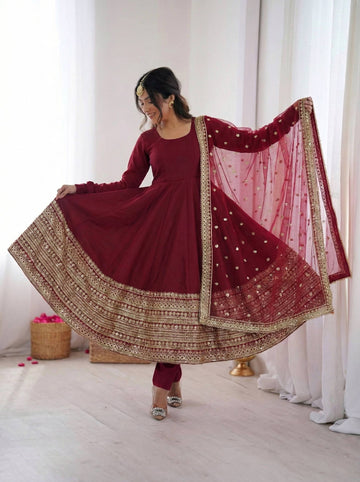 Anarkali Dress 💖