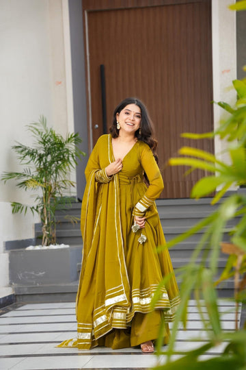 Trending Anarkali Angrakha