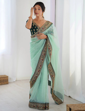 Party wear Saree