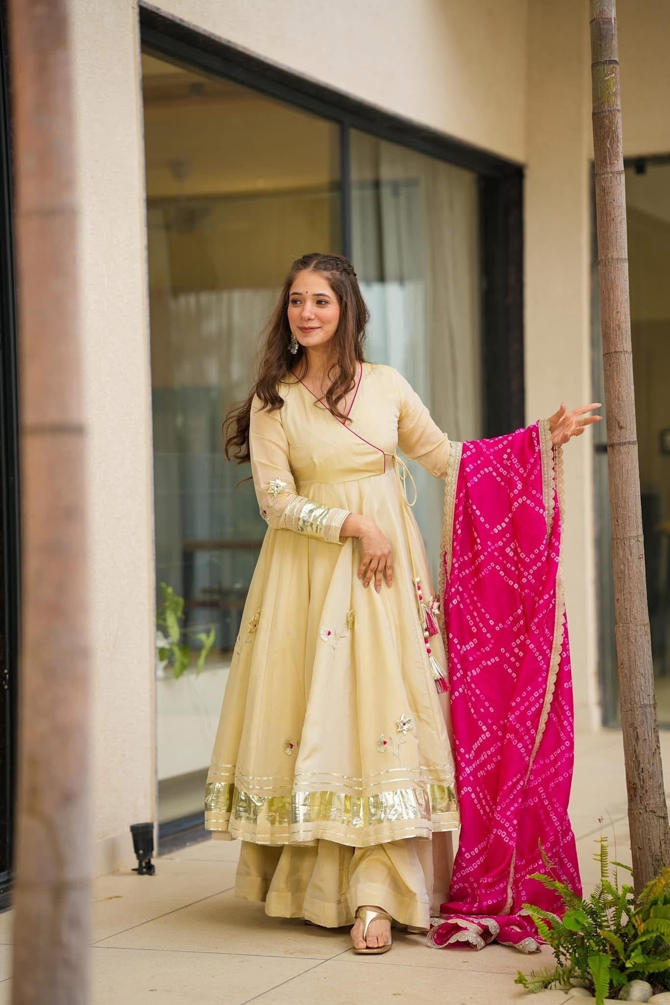 Angrakha Anarkali