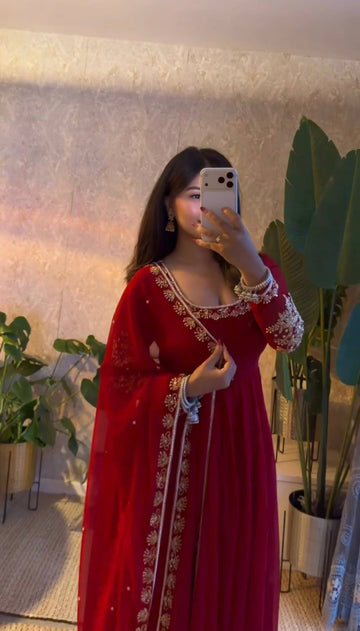 Viral Anarkali Dress