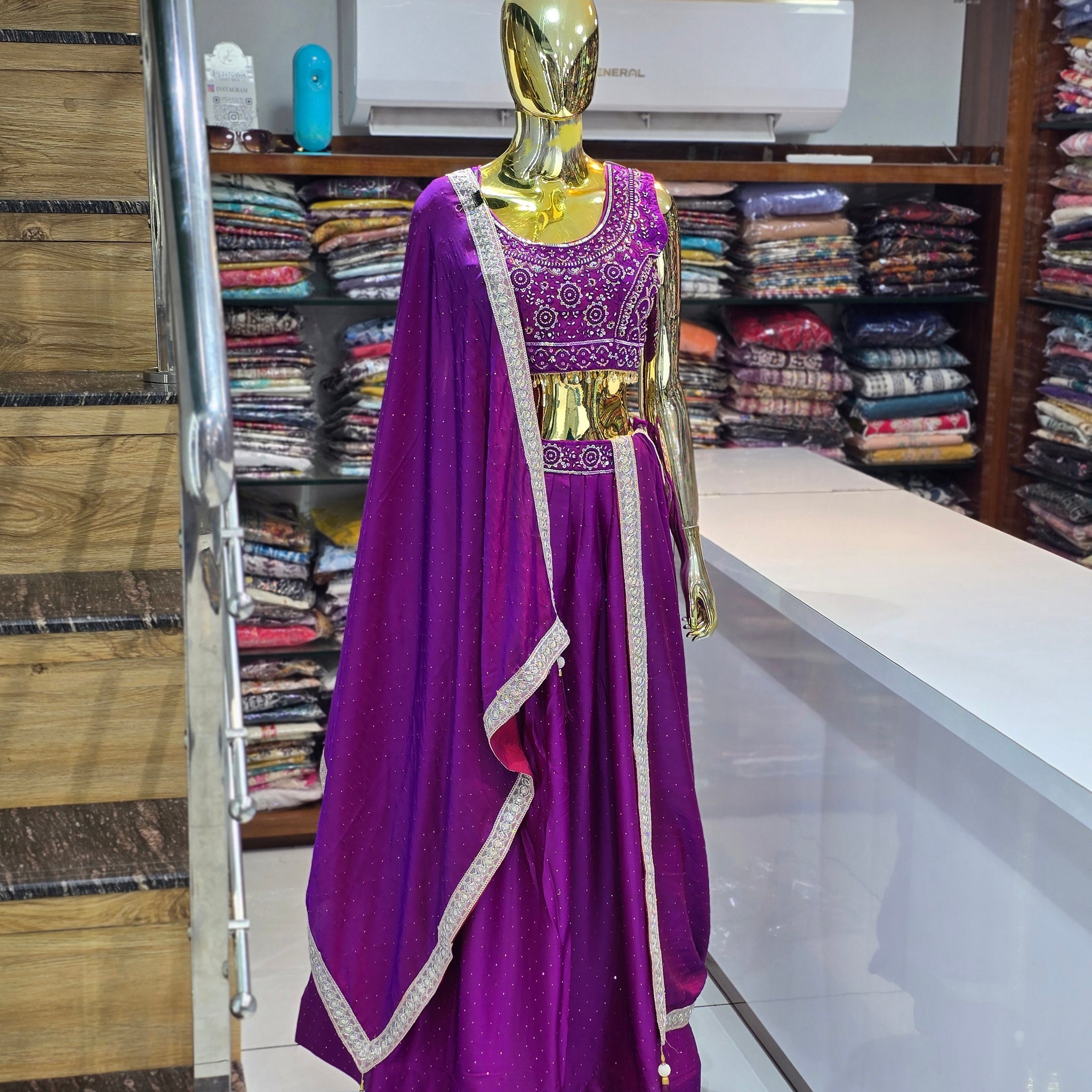 Premium lehnga choli ✨️