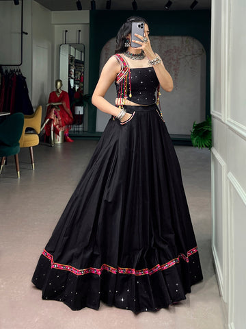 Trending pocket chaniya choli 😍