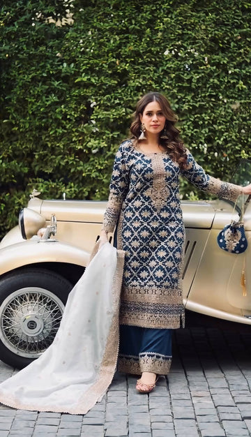 Eid special [ Kashmiri Dress ]