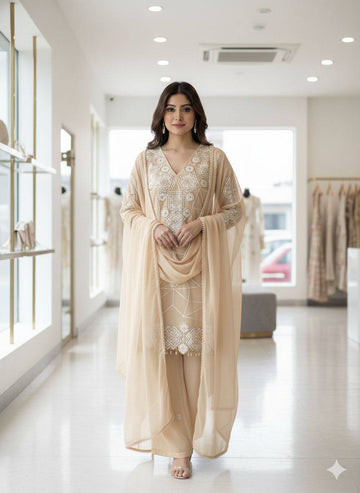 Short KASHMIRI DRESS