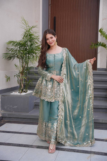 Premium Short Anarkali