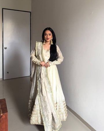 Heavy Anarkali Dress