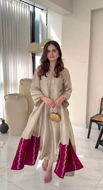 Premium kashmiri Dress [ Eid special ]