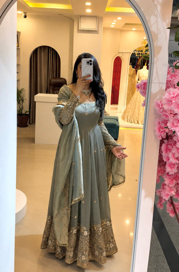 Anarkali Drees