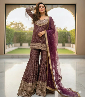 Party wear , Indo western