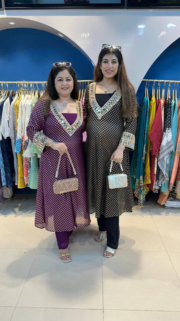 Trending Indo western