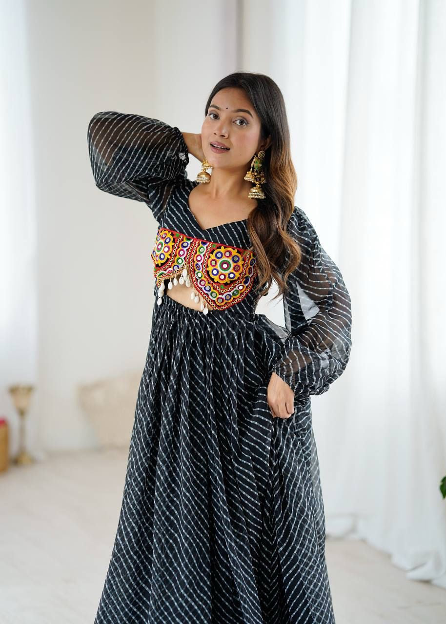 Navratri Special Gown 😍