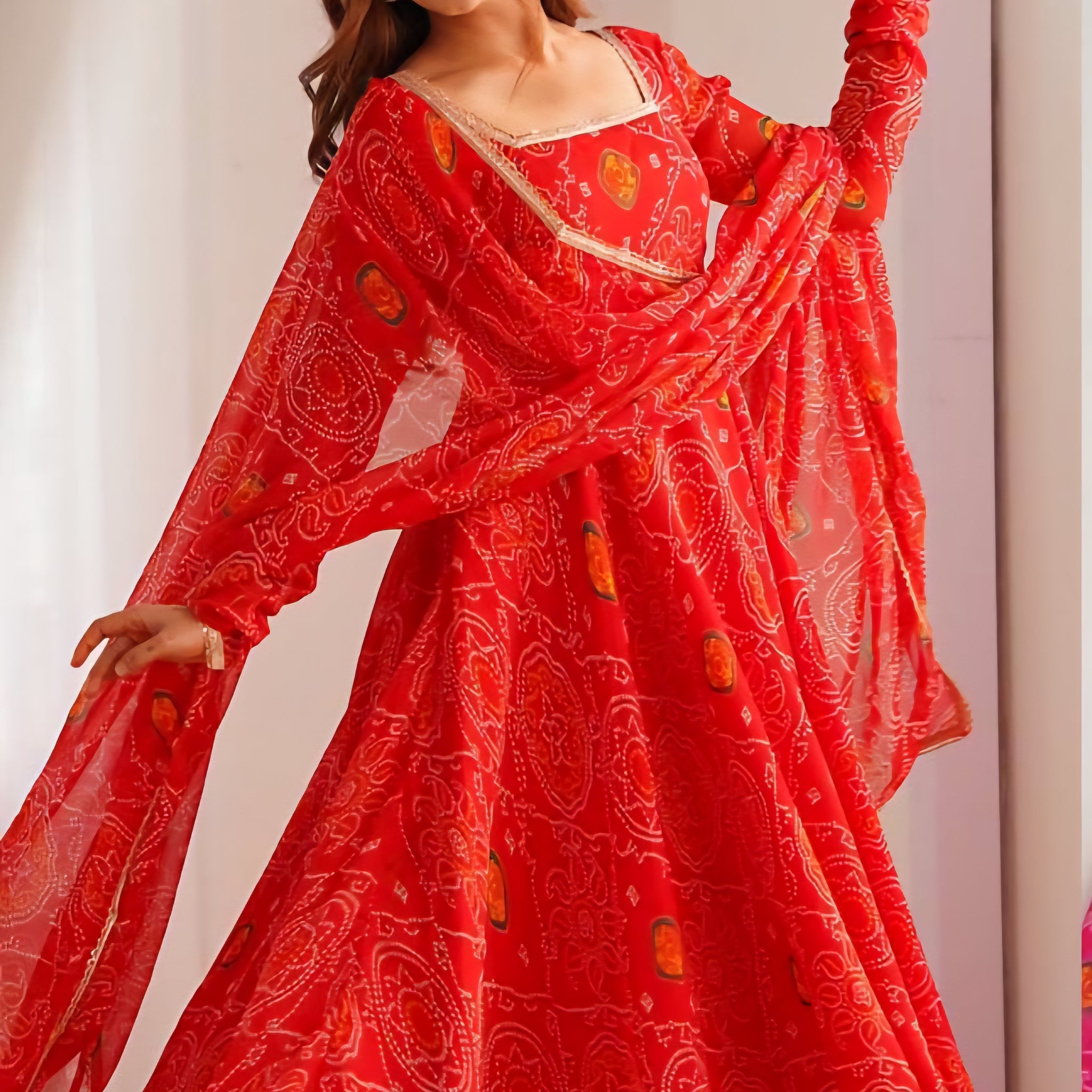 Anarkali Dress ( Navratri Special ) ✨️