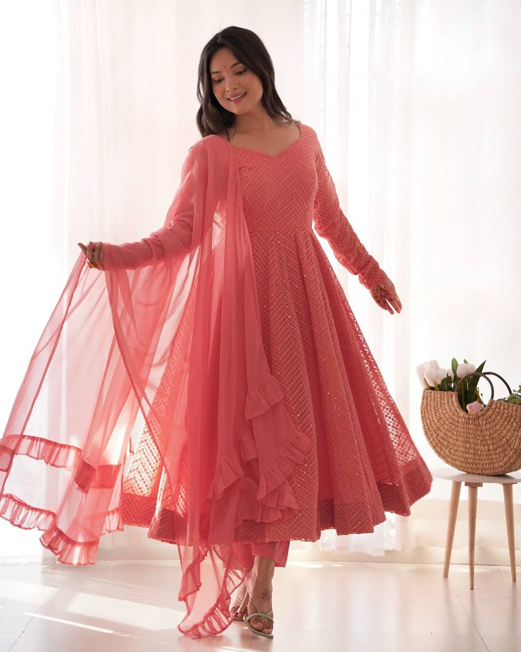 Luknowi Anarkali Dress