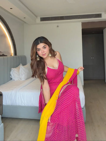 Trending Indo western