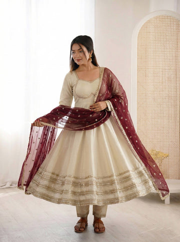 Trendy Anarkali Drees