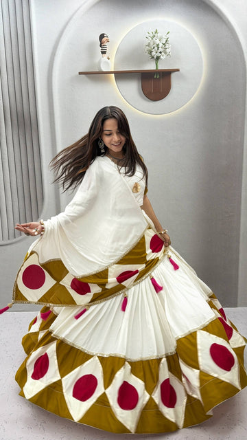 Viral chaniya choli 😍👌