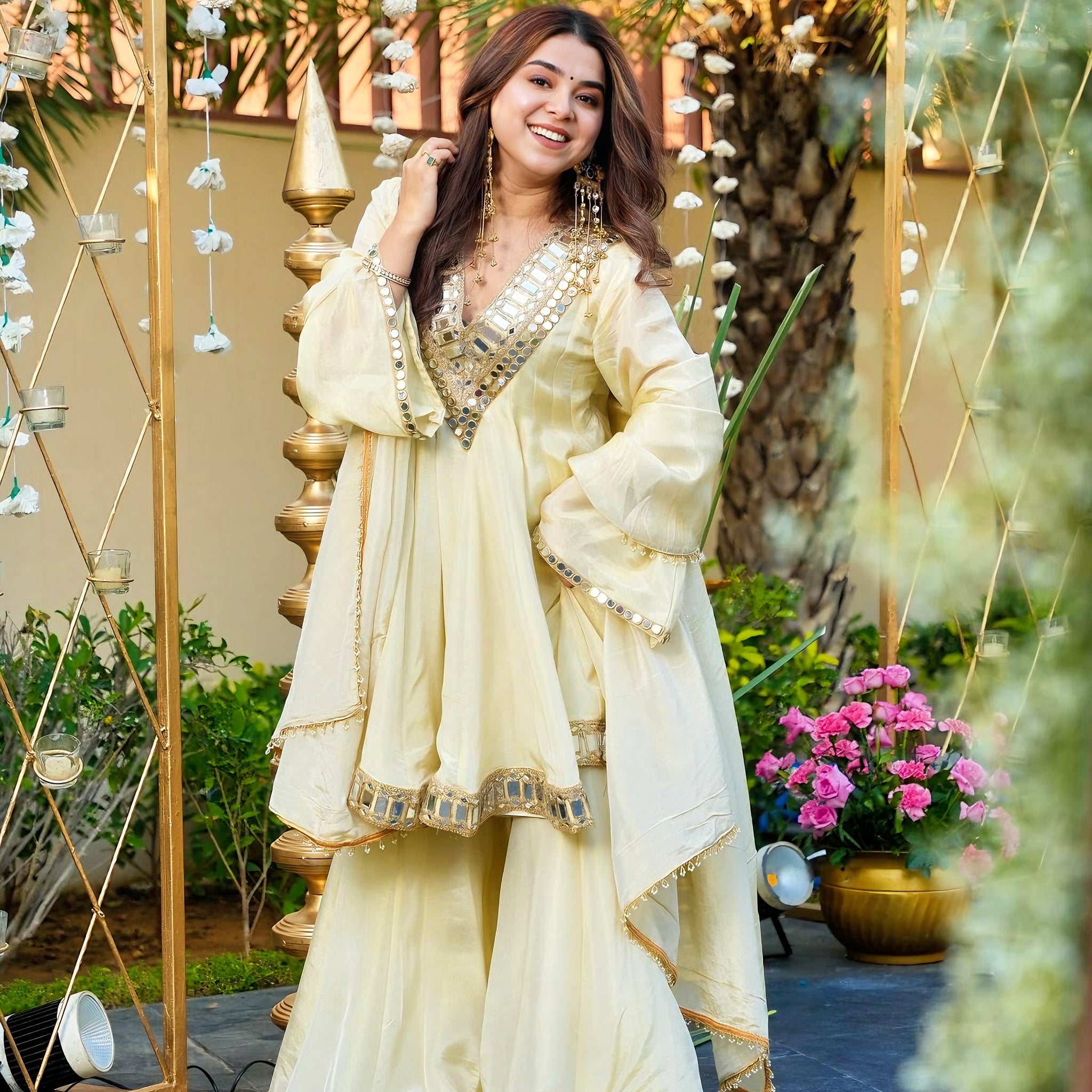 Premium short Anarkali Dress