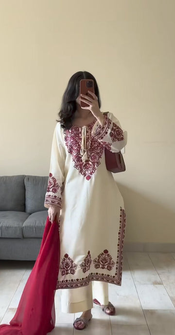 Premium kashmiri dress